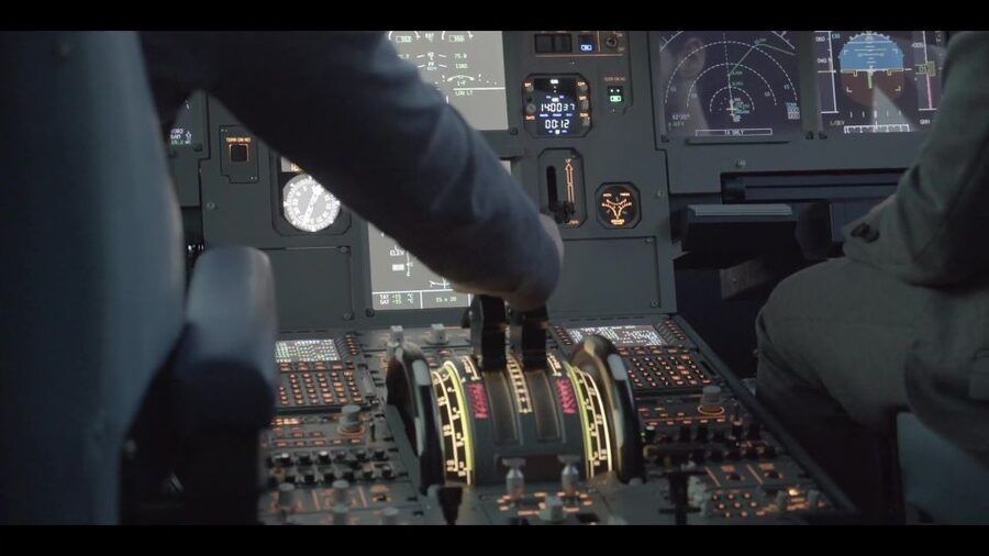 Airbus Flightsimulator | Flying Experience | adults&children - How much time you really get for $117