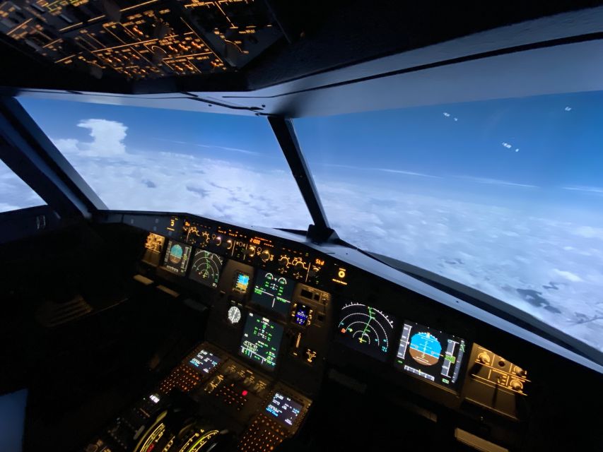 Airbus Flightsimulator | Flying Experience | adults&children - Who will get the most from this cockpit session