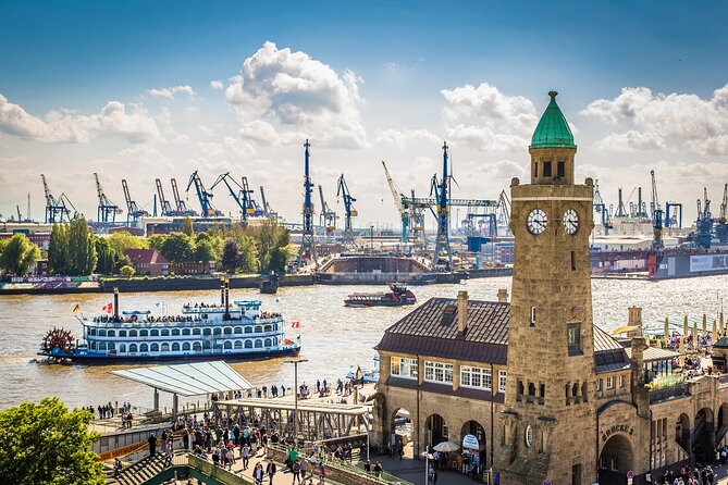 All-in-One Hamburg Shore Excursion from the port of Kiel - Speicherstadt, Hafencity, and Hamburg’s old warehouses
