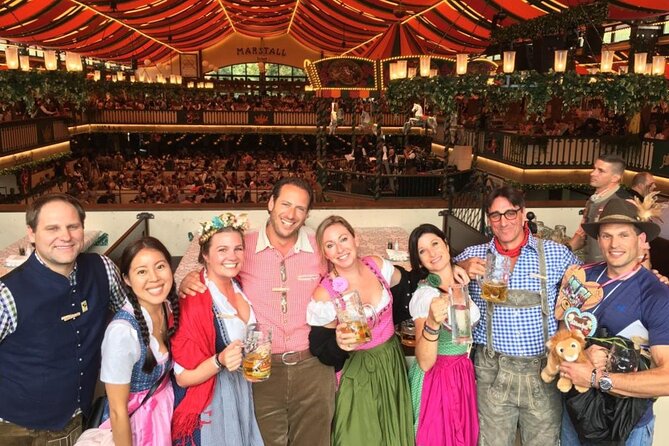 All-inclusive Small Group Beer, Brewery & Oktoberfest Experience! - Key points at a glance