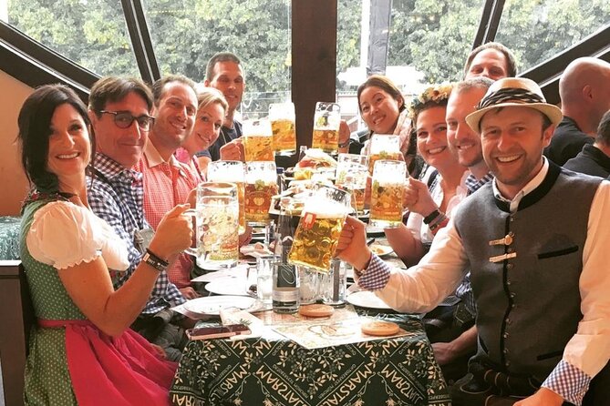 All-inclusive Small Group Beer, Brewery & Oktoberfest Experience! - Starting with Munich history at Marienplatz