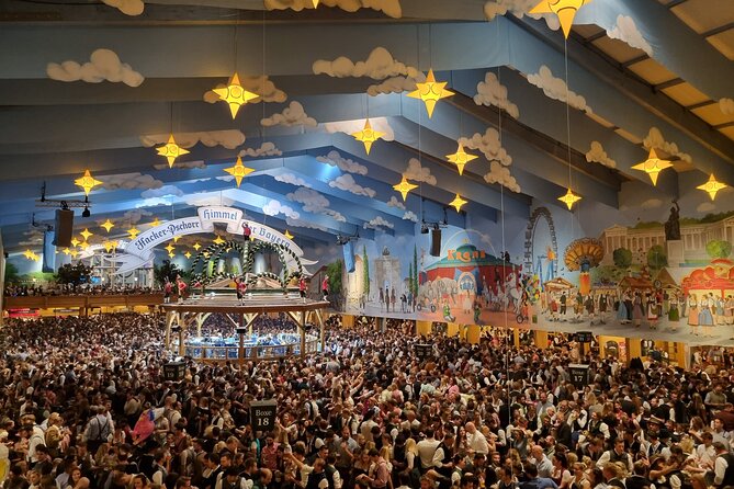 All-inclusive Small Group Beer, Brewery & Oktoberfest Experience! - Reaching Oktoberfest with the key reservation handled