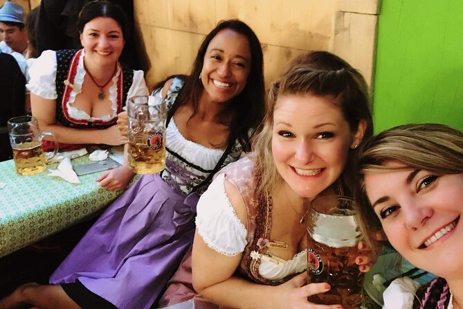 All-inclusive Small Group Beer, Brewery & Oktoberfest Experience! - The beer hall breakfast sets the tone