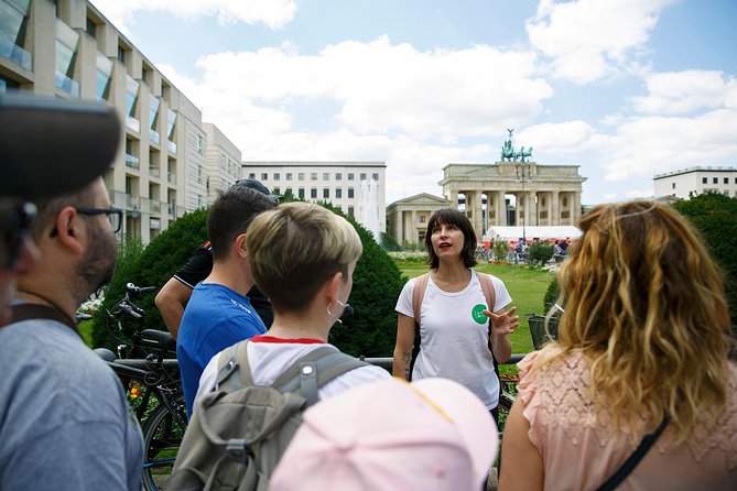 All of Berlin (city panorama) - Gendarmenmarkt and the road to Checkpoint Charlie