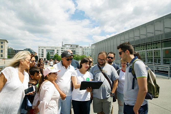 All of Berlin (city panorama) - Walking, group size, and the Spanish-language format