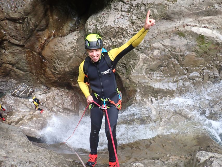 Allgäu: Starzlachklamm Canyoneering Adventure - The 20-minute climb to the gorge