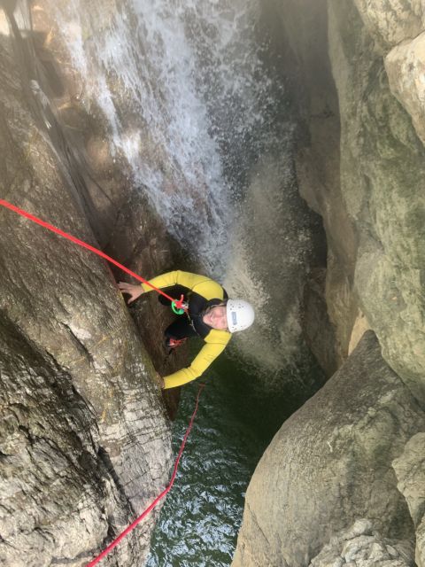 Allgäu: Starzlachklamm Canyoneering Adventure - A 30-minute briefing beside the Starzlach River