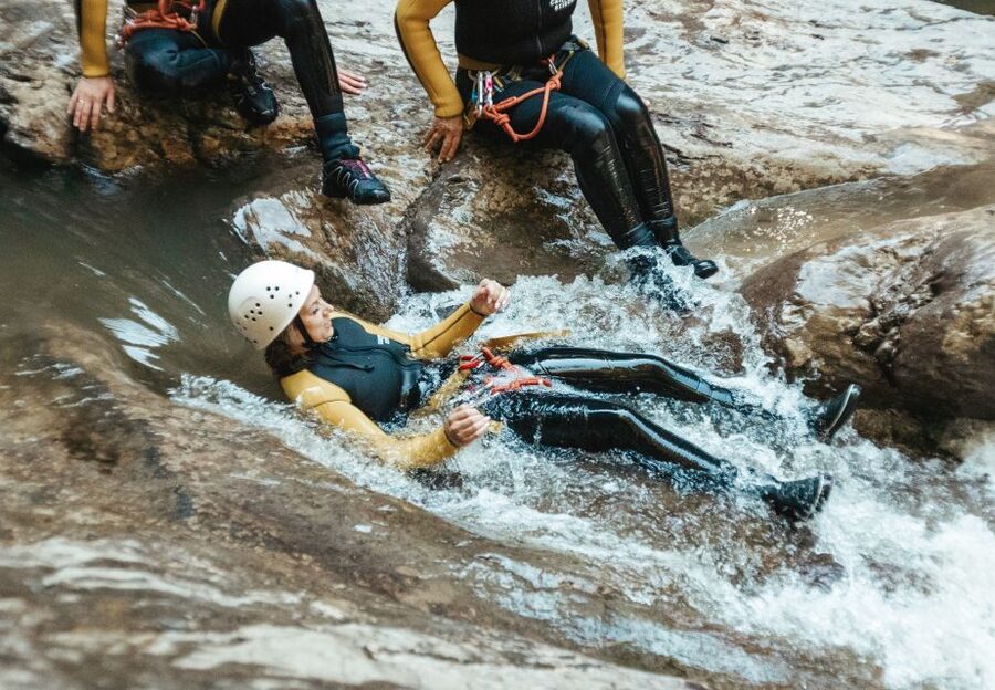 Allgäu: Starzlachklamm Canyoneering Adventure - The 2.5-hour route through Starzlachklamm