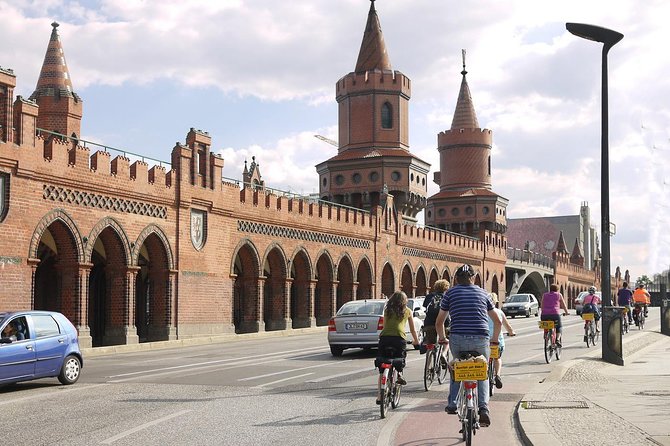 Alternative Berlin Bike Tour - Off the Beaten Tracks in Small Groups - How difficult is the cycling?