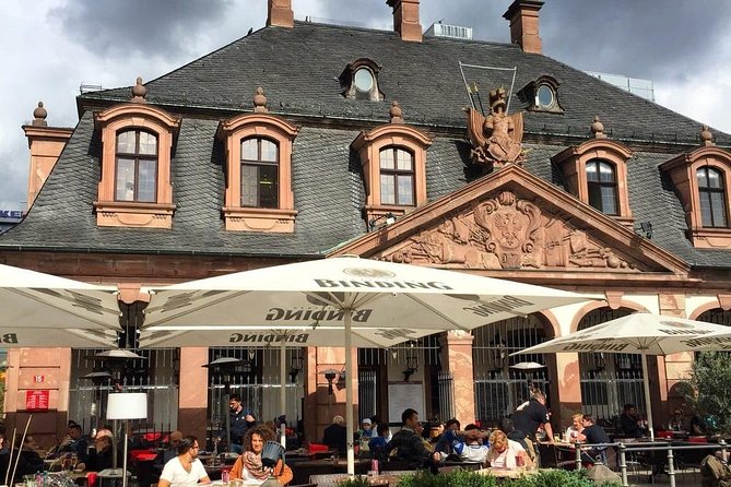 Amazing walking Frankfurt with a local guide - Römerberg gives you Frankfurt’s postcard start