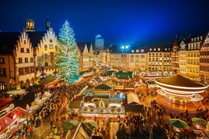 Amazing walking Frankfurt with a local guide - Kleinmarkthalle is where the walk becomes tasty
