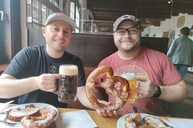 Andechs Monastery Beer Hike Food Experience Private Tour - Andechs Monastery, church, food, and beer