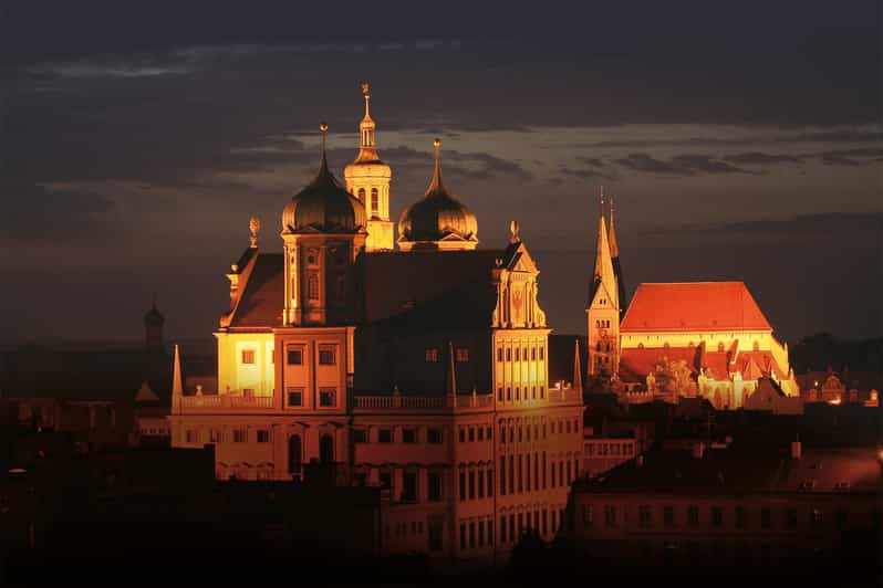 Augsburg: Illuminated Guided Evening Walking Tour - Walking the Imperial Mile on Maximilianstraße