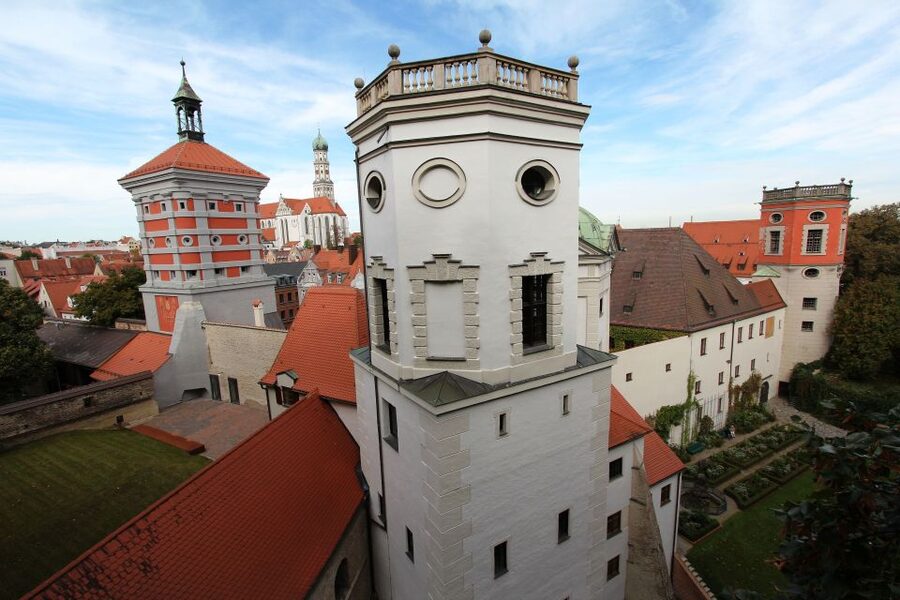 Augsburg's Water Management System - City Walking Tour - Starting at the Tourist Information Center