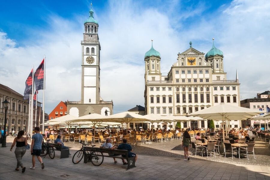 Augsburg: Walking Tour with Fuggerei - Following Augsburg’s water through the old town