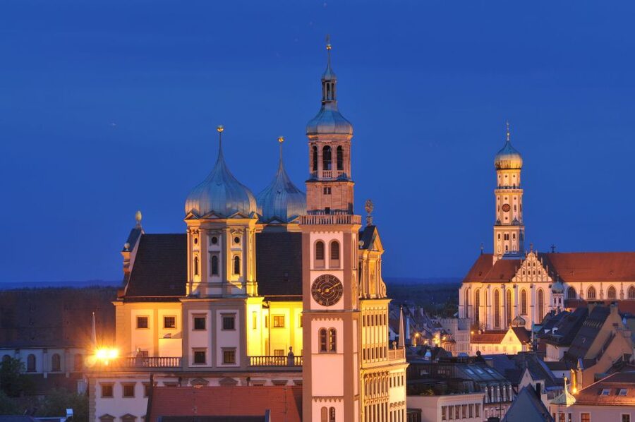 Augsburg: Walking Tour with Fuggerei - Entering the Fuggerei, the tour’s main stop