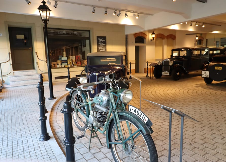 August Horch Museum Entrance Ticket - The luxurious 1920s cars show another side of motoring