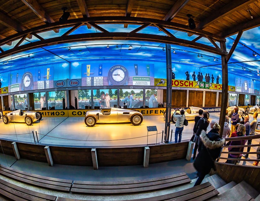 August Horch Museum Entrance Ticket - The Trabant story is the museums most distinctive stop