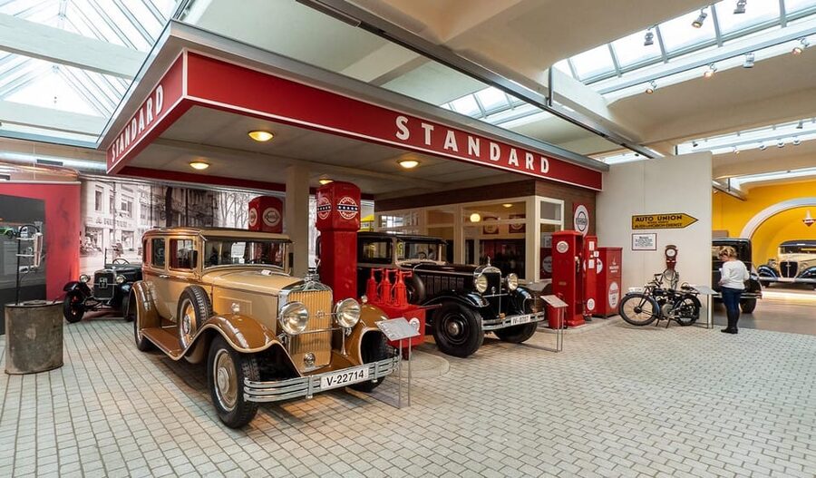 August Horch Museum Entrance Ticket - How long to allow for 6,500 square metres