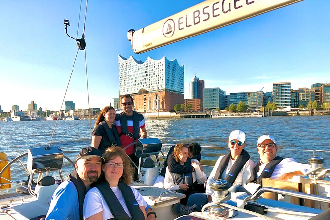 Authentic Sailingtrip "Beyond the Borders of the Port of Hamburg" - Is $164.83 per person good value?