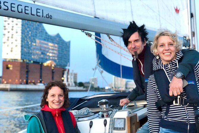 Authentic Sailingtrip "Beyond the Borders of the Port of Hamburg" - Speicherstadt from a different angle
