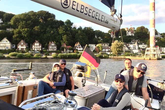 Authentic Sailingtrip "To the Gates of Hamburg" from Wedel - Beaches, open water, and the return to Wedel