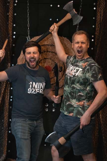 AXE THROWING & CRAFT BEER EXPERIENCE IN COLOGNE - Key points at a glance
