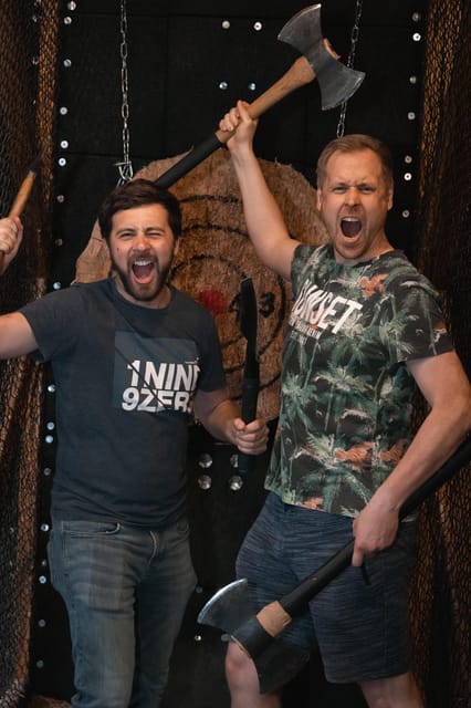 AXE THROWING EXPERIENCE IN BERLIN - Clothing, safety, and access