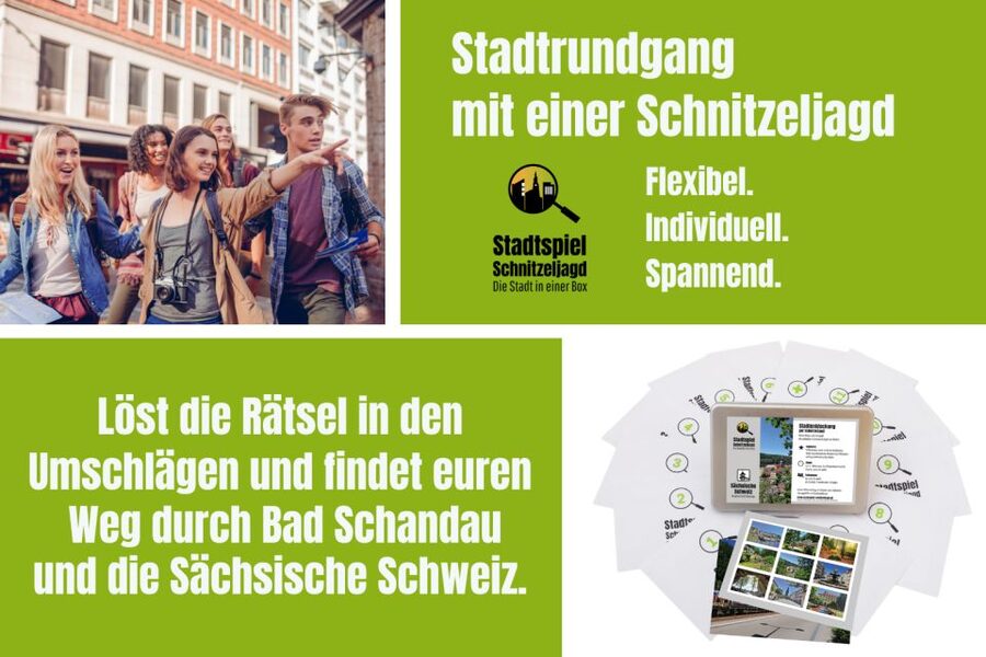 Bad Schandau: Scavenger Hunt through Saxon Switzerland - Key points at a glance