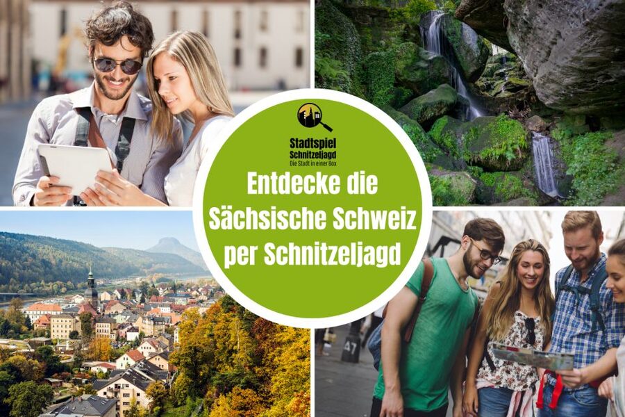 Bad Schandau: Scavenger Hunt through Saxon Switzerland - Exploring Bad Schandau at your own pace