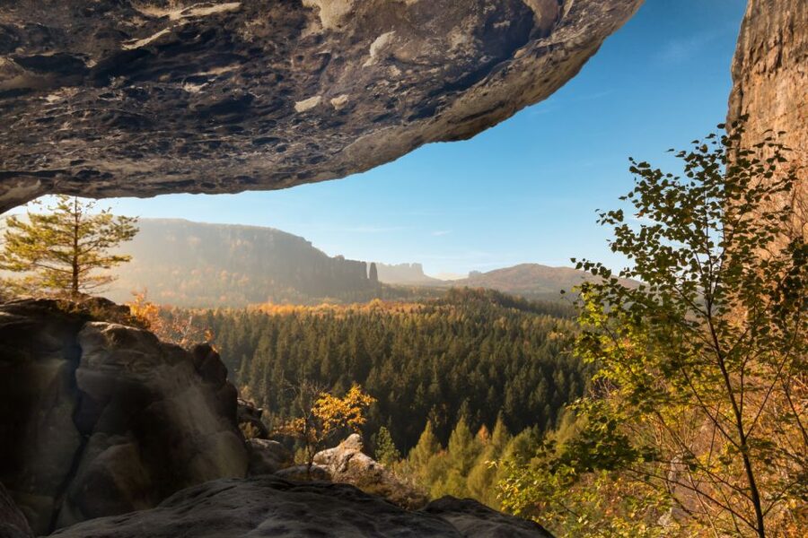 Bad Schandau: Scavenger Hunt through Saxon Switzerland - How the envelope system works
