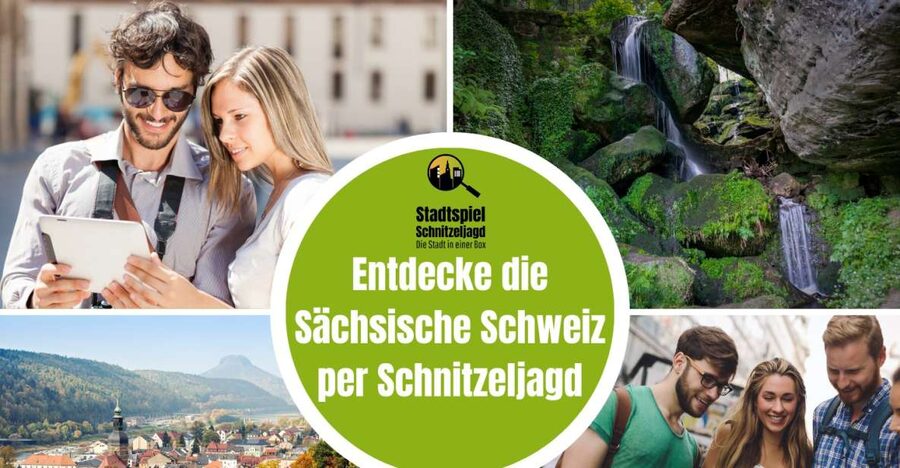 Bad Schandau: Scavenger Hunt through Saxon Switzerland - Starting at the train station and crossing by ferry