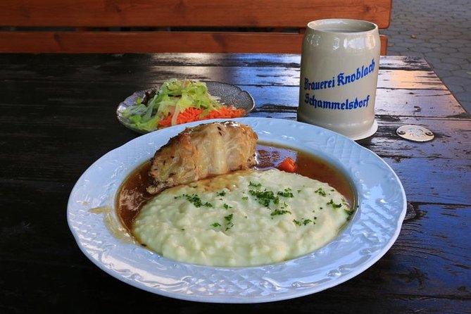 Bamberg Countryside Breweries Beer Hike Food Experience - What Rich adds to the experience