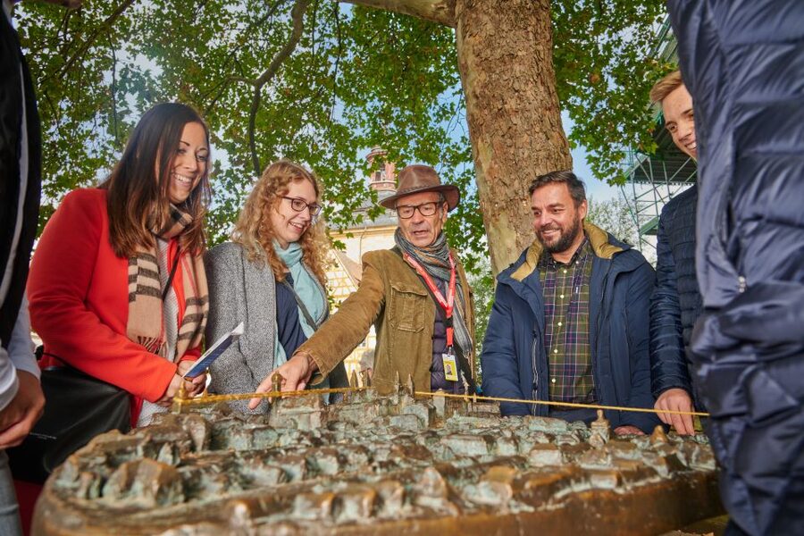 Bamberg: Guided Walking Tour - The Rose Garden and its open views