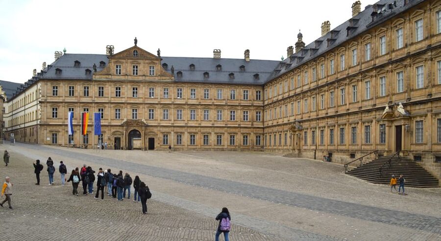 Bamberg: Where Hollywood dreams and movies are born - Starting at the Old Town Hall on Obere Brücke