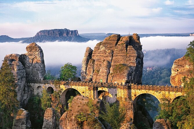 Bastei Bridge & Gorge Boat Ride – Scenic Day Trip from Dresden - Bastei Bridge gives you the headline view