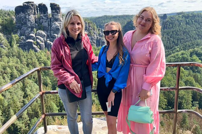 Bastei Bridge & Gorge Boat Ride – Scenic Day Trip from Dresden - Tisá Rocks closes the sightseeing