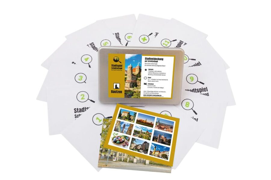 Bautzen: Scavenger Hunt Self-Guided Walking Tour - Reaching the Ortenburg and its castle setting