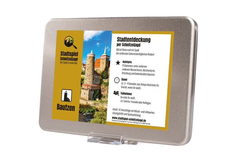 Bautzen: Scavenger Hunt Self-Guided Walking Tour - Hammermühle and Bautzen’s water story