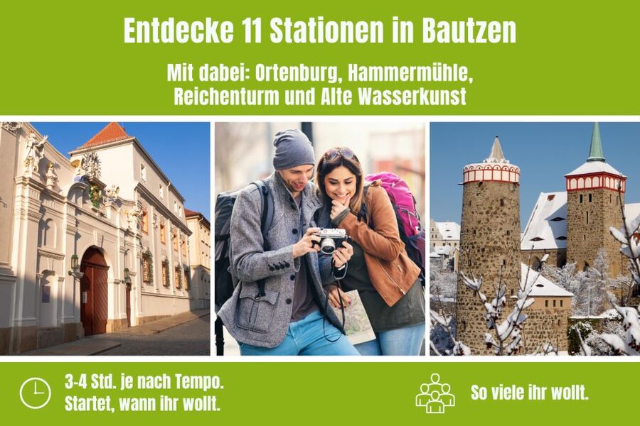 Bautzen: Scavenger Hunt Self-Guided Walking Tour - Bautzen II memorial and the serious side of the walk