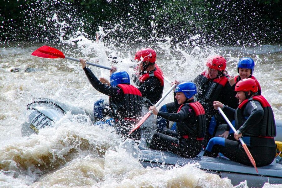 Bavaria: Action Whitewater Rafting Adventure - A half-day of rafting close to Salzburg