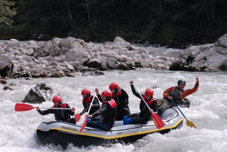 Bavaria: Action Whitewater Rafting Adventure - Starting at Outdoor Center Baumgarten