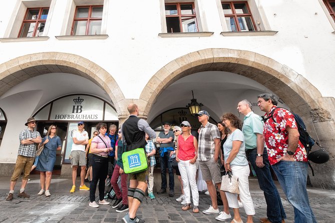 Bavarian Beer and Food Evening Tour in Munich - Dinner at Hackerhaus