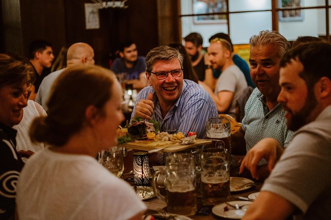 Bavarian Beer and Food Evening Tour in Munich - Walking, timing, and practical planning