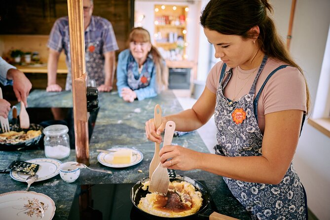Bavarian Schnitzel Cooking Class in Oberaudorf Farmhouse - Sitting down to a homemade Bavarian lunch