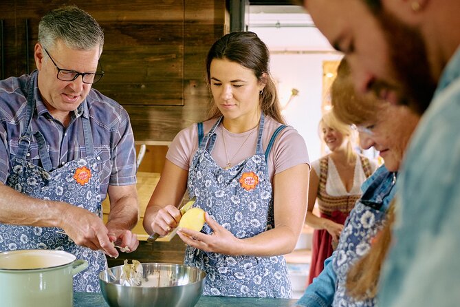 Bavarian Schnitzel Cooking Class in Oberaudorf Farmhouse - Entering the farmhouse kitchen