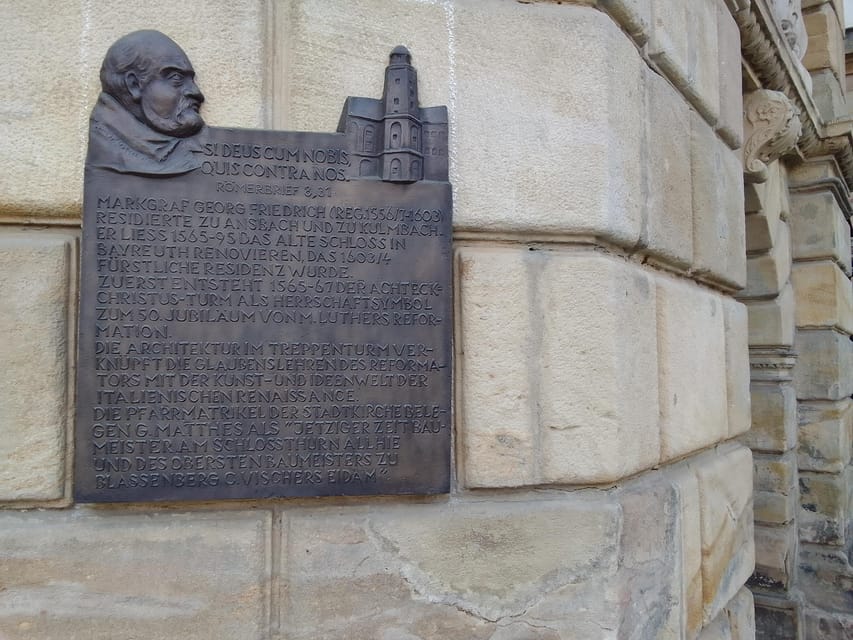 Bayreuth: German City Walking Tour (Tourist Info) - Key points at a glance