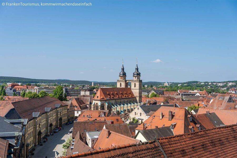 Bayreuth: German City Walking Tour (Tourist Info) - Climbing the palace tower for the city view