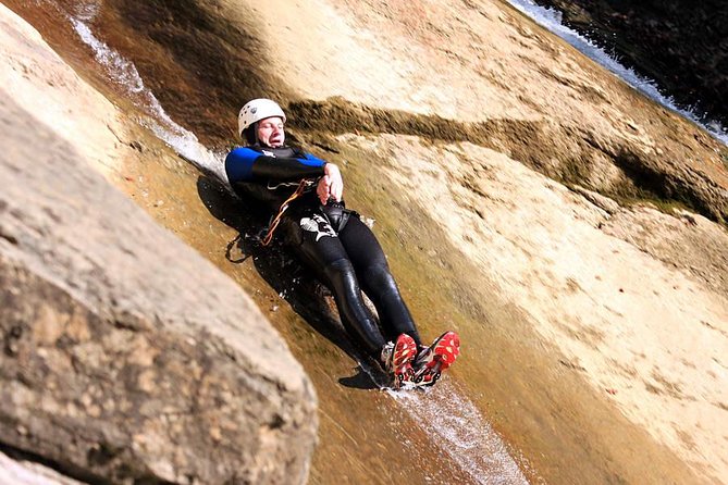 Beginner canyoning in the Starzlachklamm - Why Starzlachklamm works for a first canyoning trip