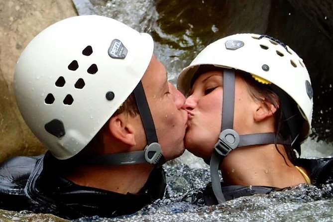 Beginner canyoning in the Starzlachklamm - Jumps, slides, and the fun between the serious parts